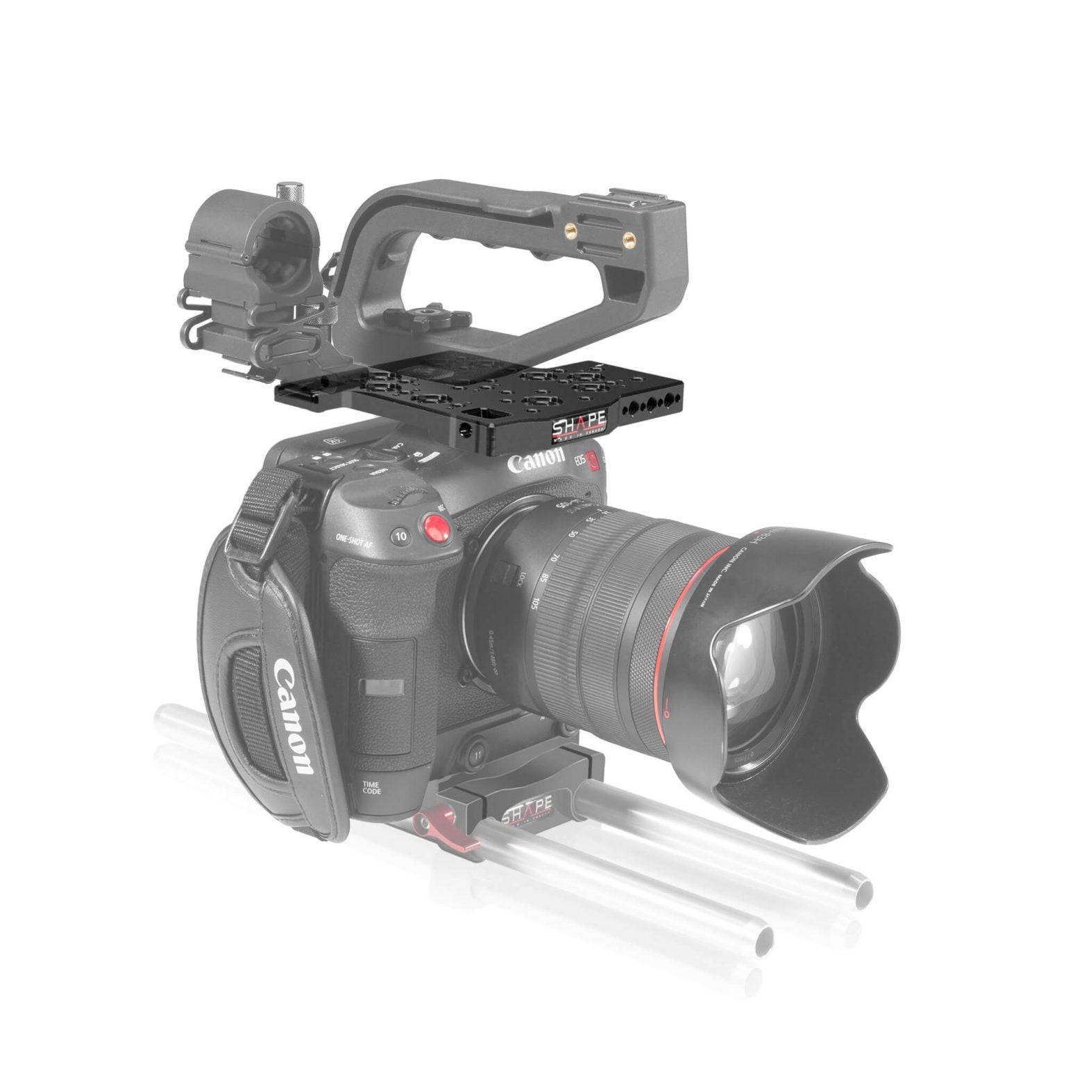 SHAPE Canon C70 Top Plate Top Plate SHAPE wlb