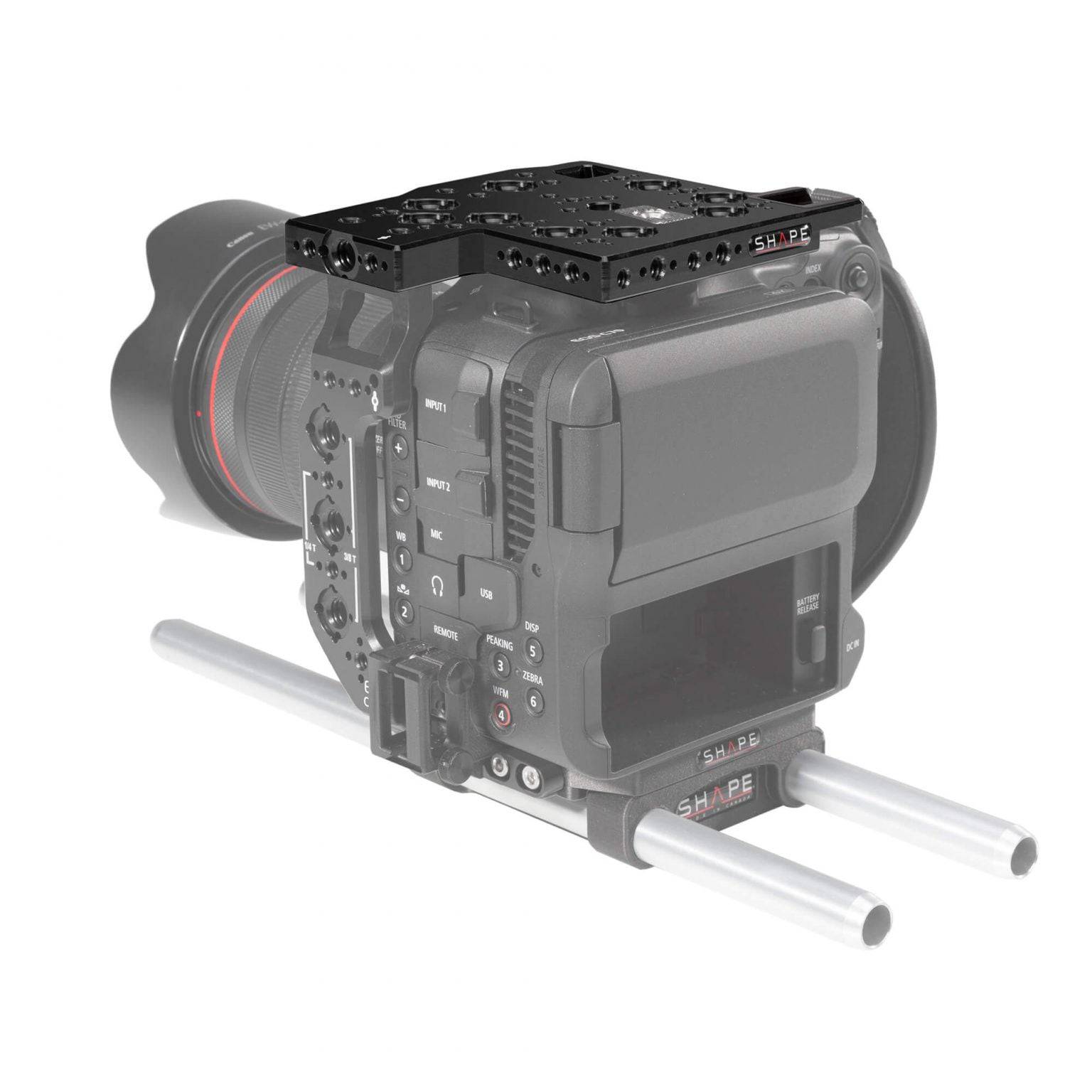 SHAPE Canon C70 Top Plate Top Plate SHAPE wlb