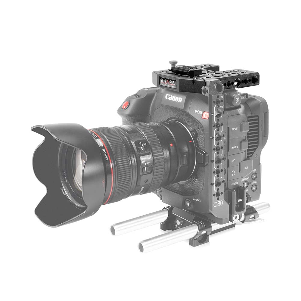 SHAPE Canon EOS C80 Top Plate Top Plate SHAPE wlb