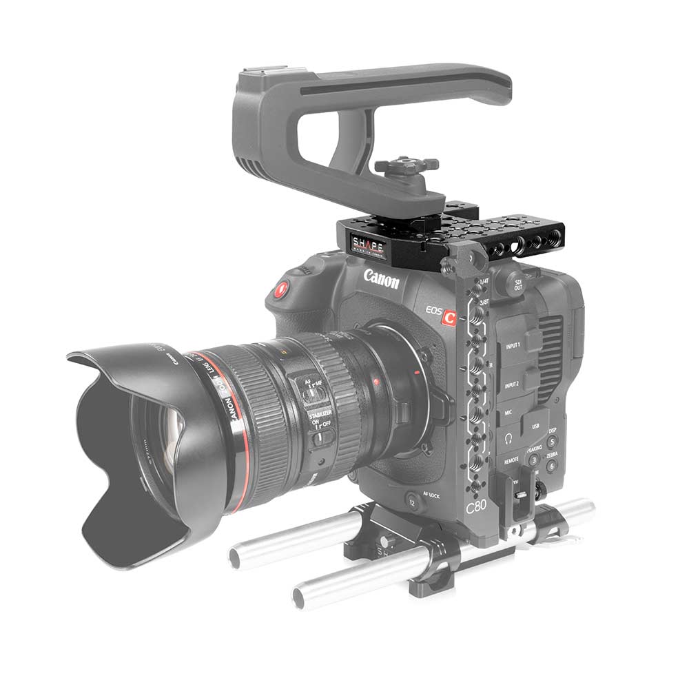 SHAPE Canon EOS C80 Top Plate Top Plate SHAPE wlb