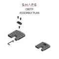 SHAPE Canon EOS C80 Top Plate Top Plate SHAPE wlb