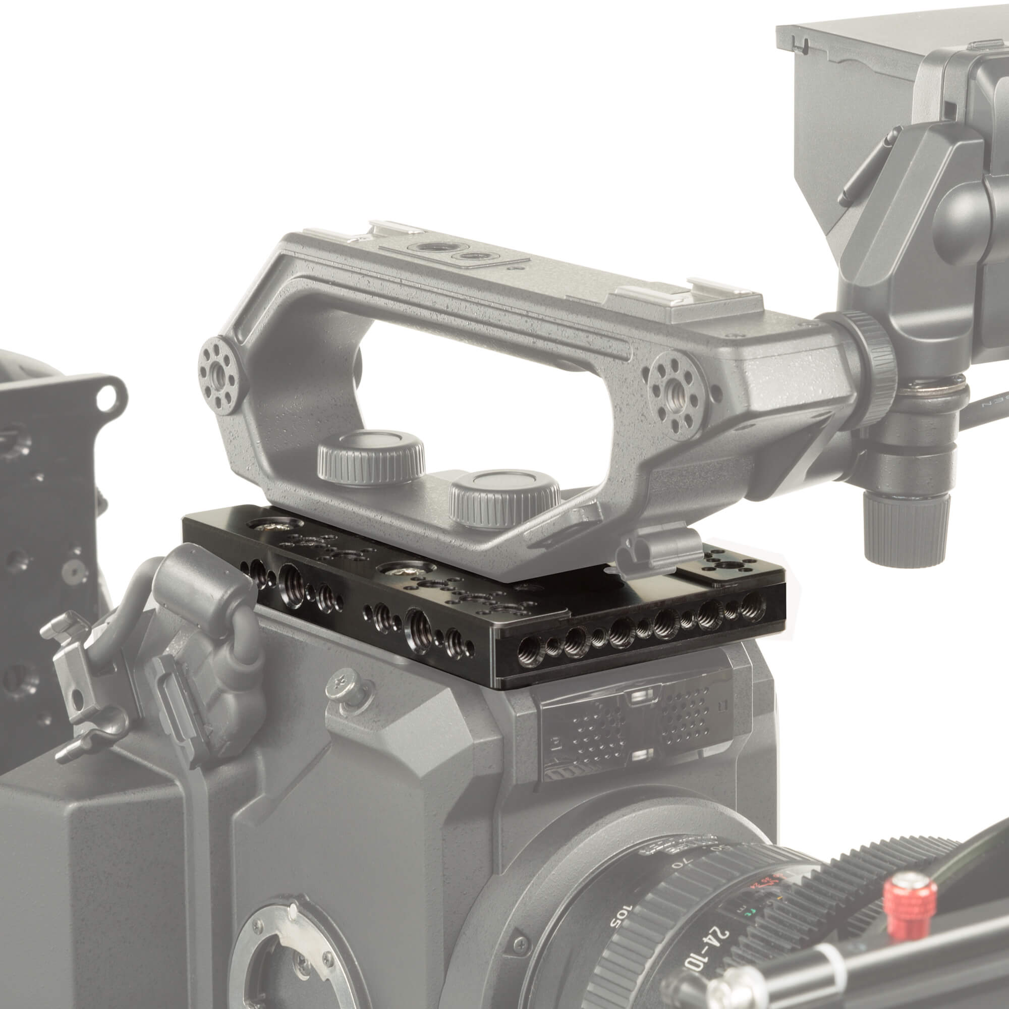 SHAPE Top Plate for Panasonic AU-EVA1 SHAPE wlb