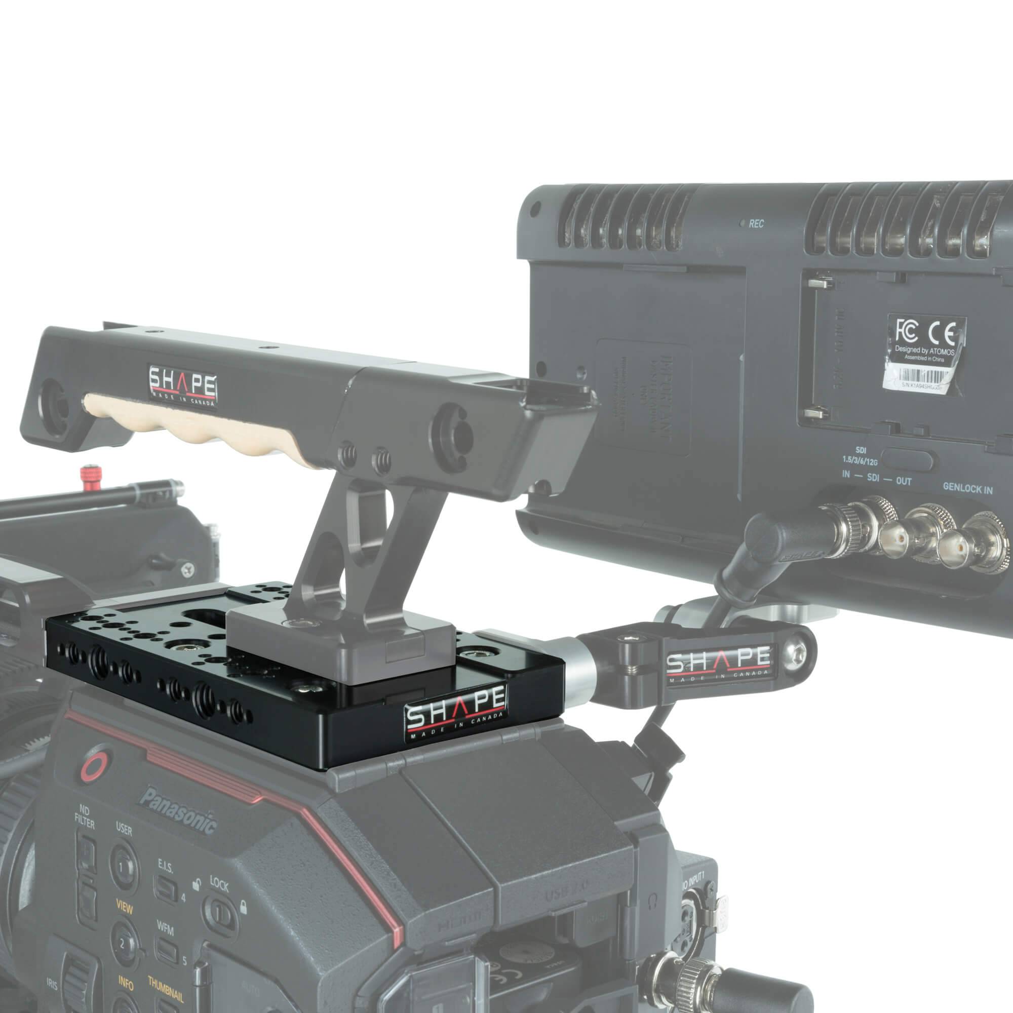 SHAPE Top Plate for Panasonic AU-EVA1 SHAPE wlb