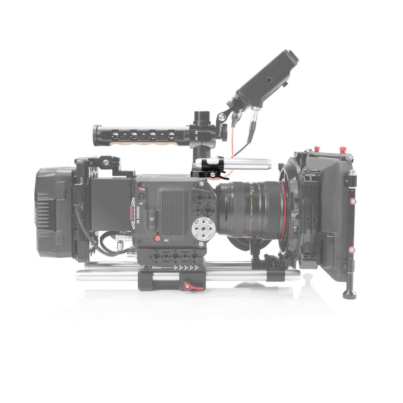 SHAPE RED® KOMODO™ & KOMODO™ 6K Production Pack Top Plate Top Plate SHAPE wlb