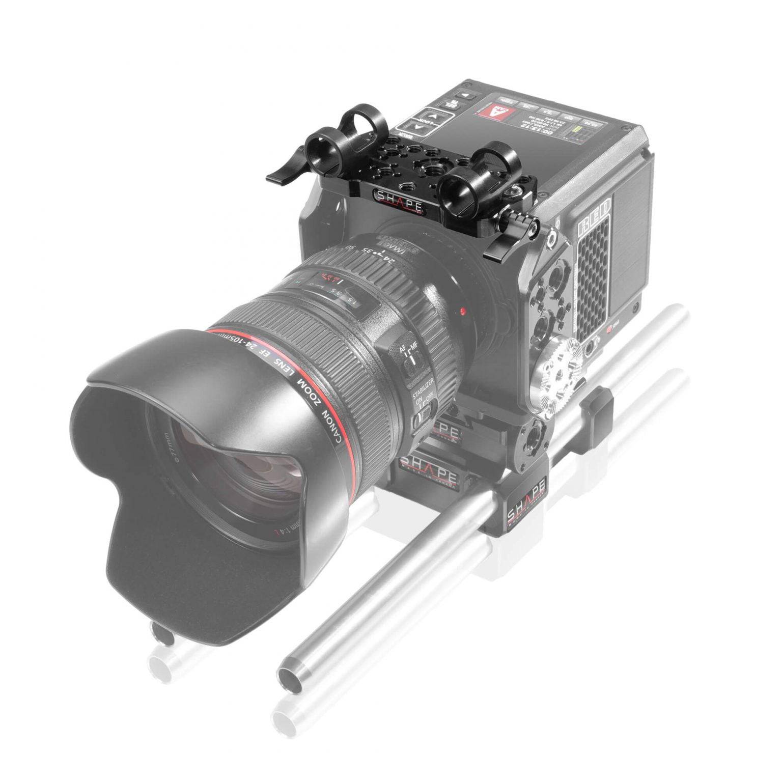 SHAPE RED® KOMODO™ & KOMODO™ 6K Production Pack Top Plate Top Plate SHAPE wlb