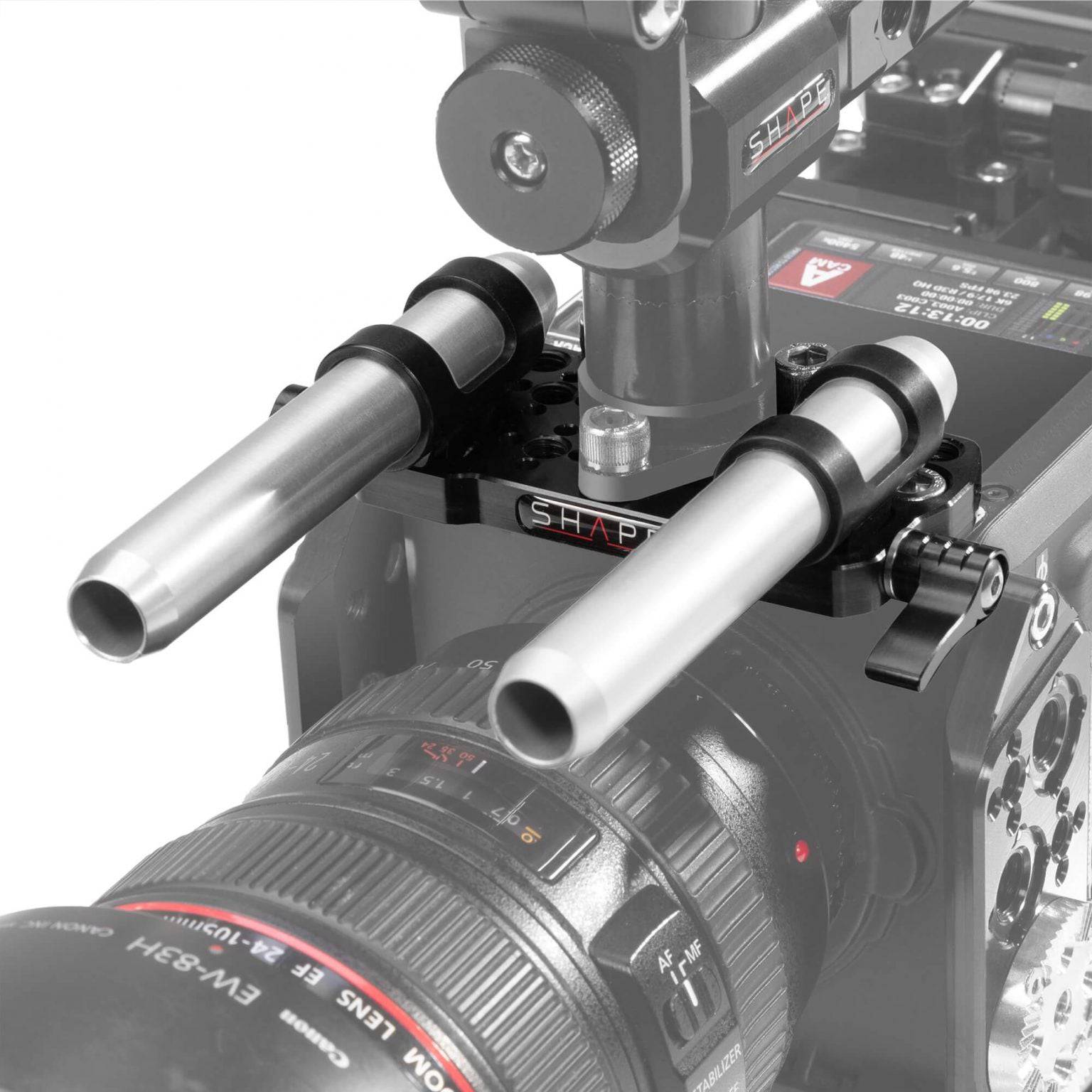 SHAPE RED® KOMODO™ & KOMODO™ 6K Production Pack Top Plate Top Plate SHAPE wlb