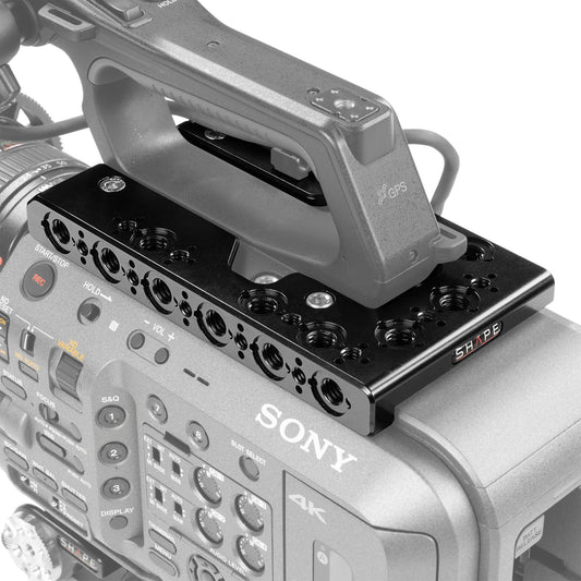 SHAPE Sony FX9 Top Plate Top Plate SHAPE wlb