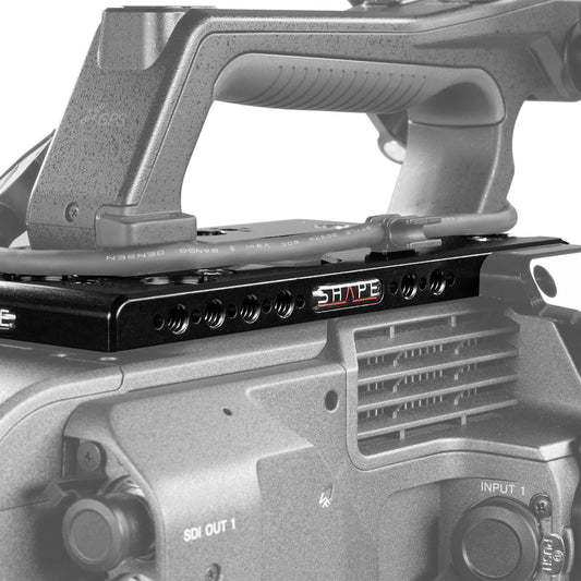SHAPE Sony FX9 Top Plate Top Plate SHAPE wlb