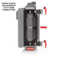 SHAPE Top Plate Kit and HDMI Lock System for Atomos Ninja V/V+ Monitor Accessory SHAPE wlb   
