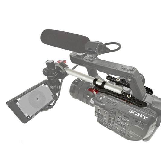 SHAPE Sony FS5/FS5 II Top Plate Kit Viewfinder Mount SHAPE wlb