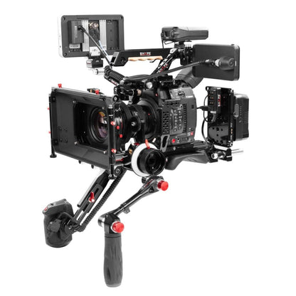 SHAPE Top Plate, Top Handle and View Finder Mount for Canon C200/C200B Top Plate SHAPE wlb   