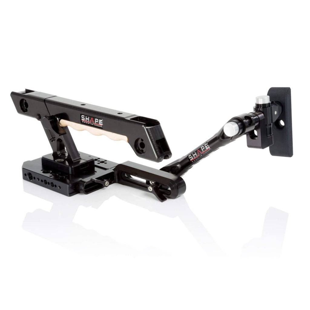 SHAPE Top Plate, Top Handle and View Finder Mount for Canon C200/C200B Top Plate SHAPE wlb   