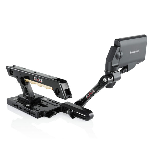 SHAPE Top Plate, Top Handle and View Finder Mount for Panasonic AU-EVA1 Top Plate SHAPE wlb   