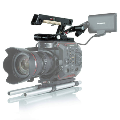 SHAPE Top Plate, Top Handle and View Finder Mount for Panasonic AU-EVA1 Top Plate SHAPE wlb   