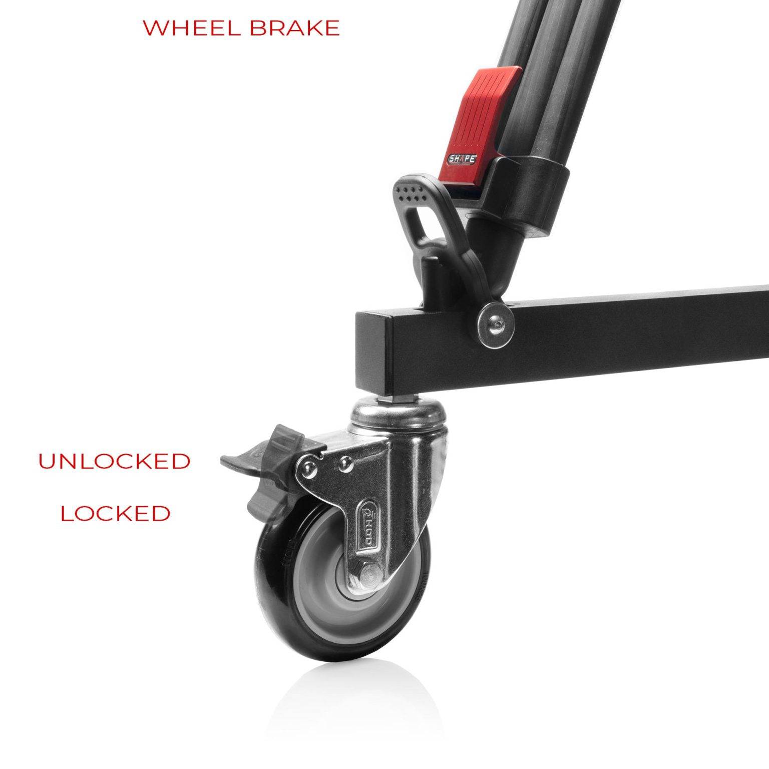 SHAPE Tripod Dolly Heavy Duty Tripod Accessory SHAPE wlb   
