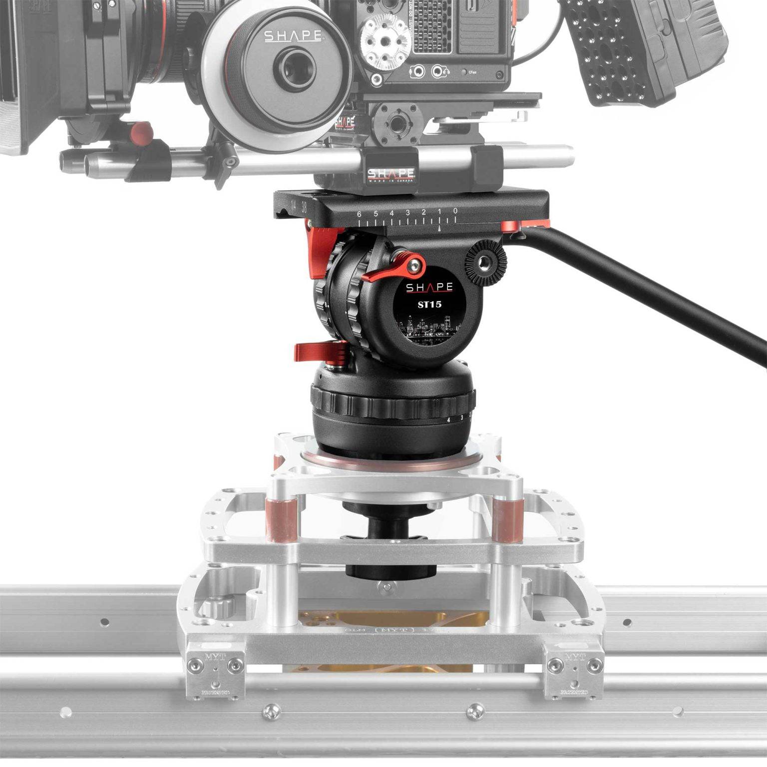 SHAPE Tripod Fluid Head 15 kg Tripod Head SHAPE wlb   