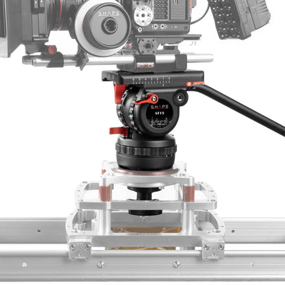 SHAPE Tripod Fluid Head 15 kg Tripod Head SHAPE wlb   