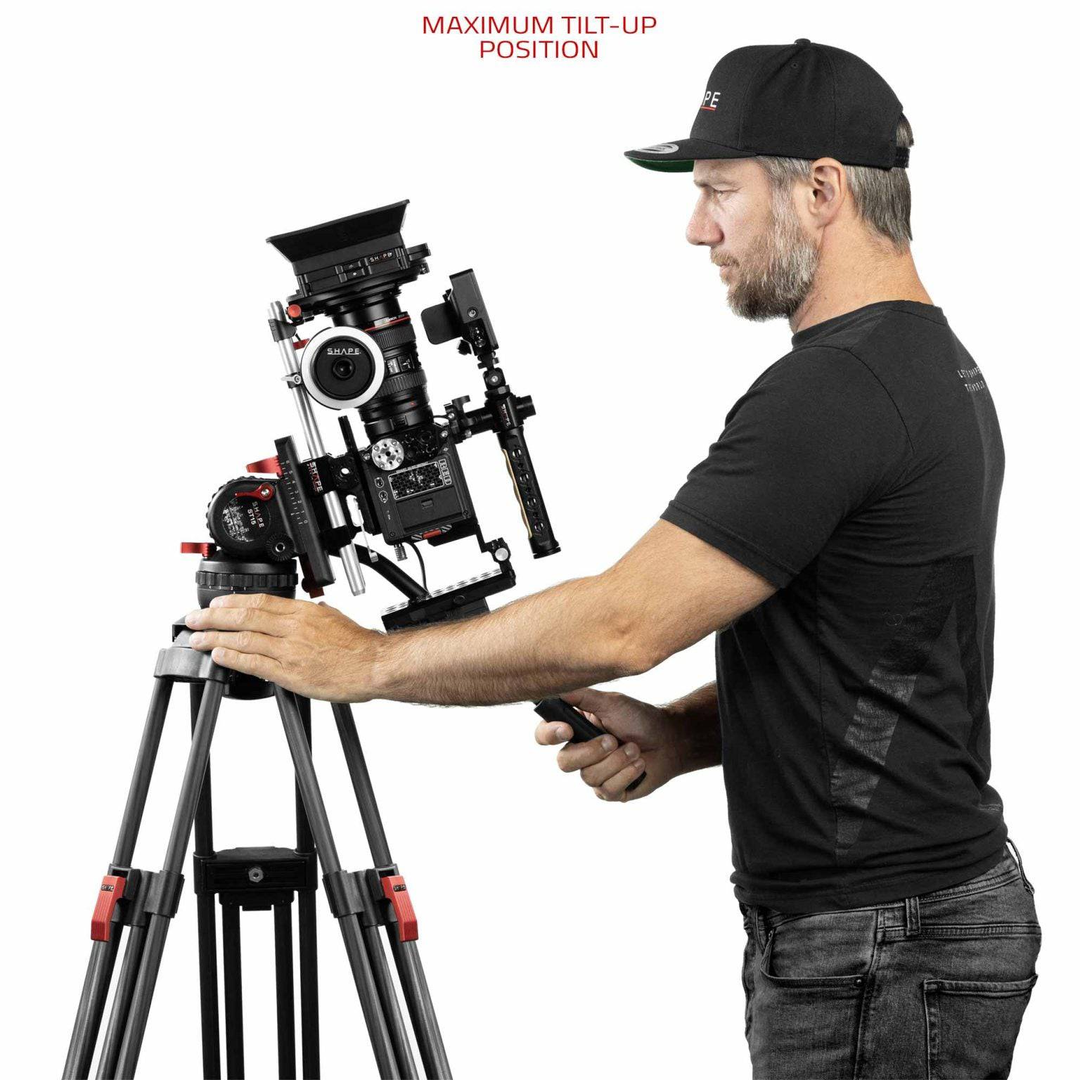 SHAPE Tripod Fluid Head 15 kg Tripod Head SHAPE wlb   