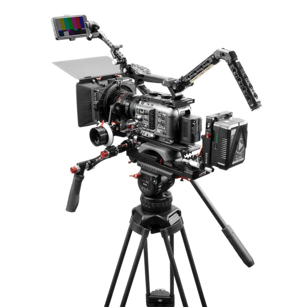 SHAPE Tripod Fluid Head 15 kg SHAPE wlb