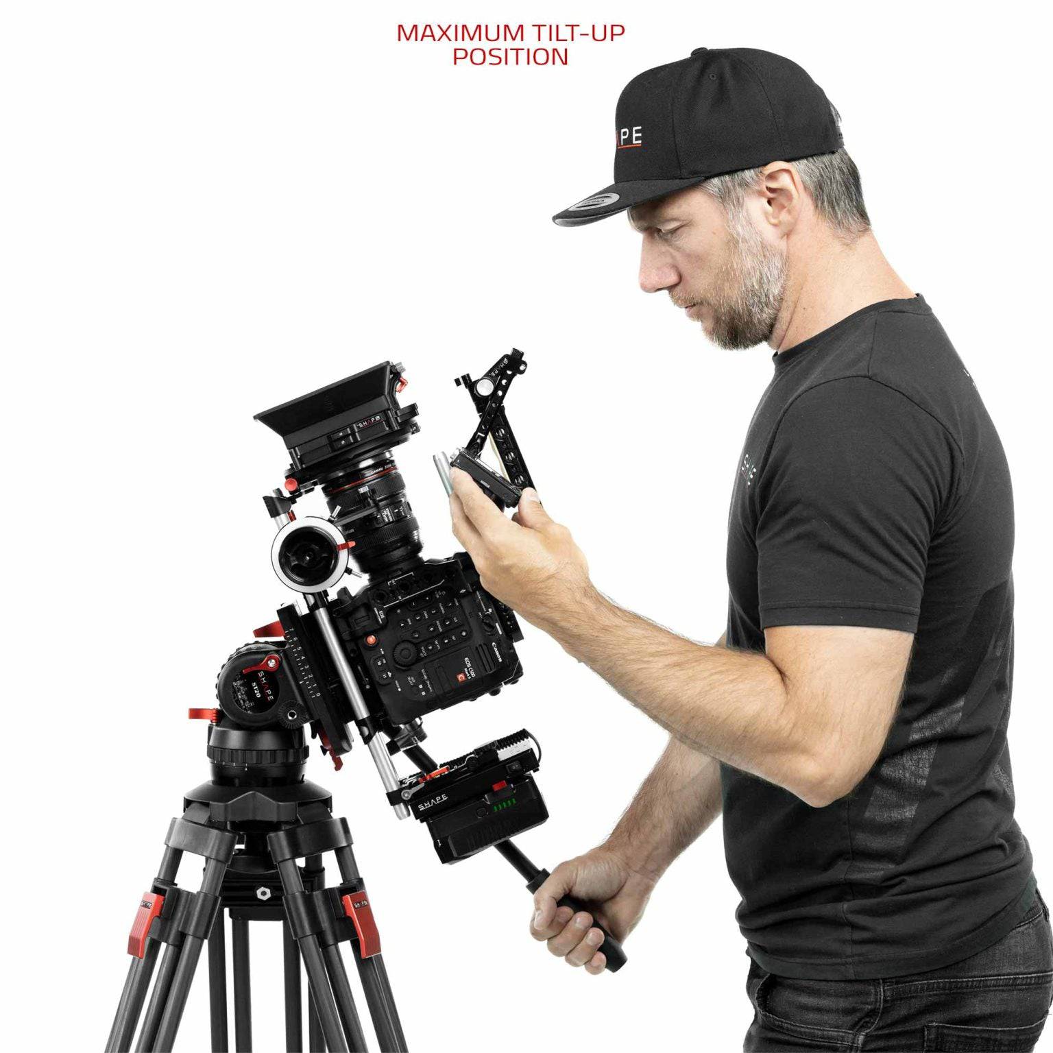 SHAPE Tripod Fluid Head 20 kg Tripod Head SHAPE wlb   