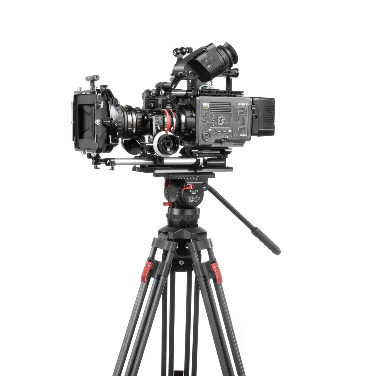SHAPE Tripod Fluid Head 20 kg Tripod Head SHAPE wlb   