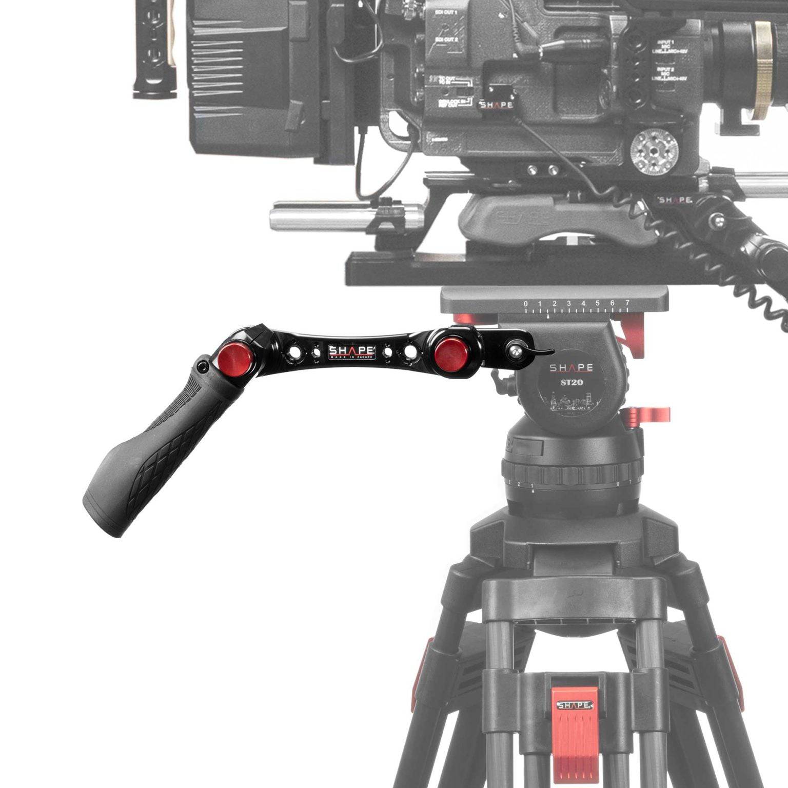 SHAPE ST Series Tripods Tripod Pan Handle Push Button Handle SHAPE wlb