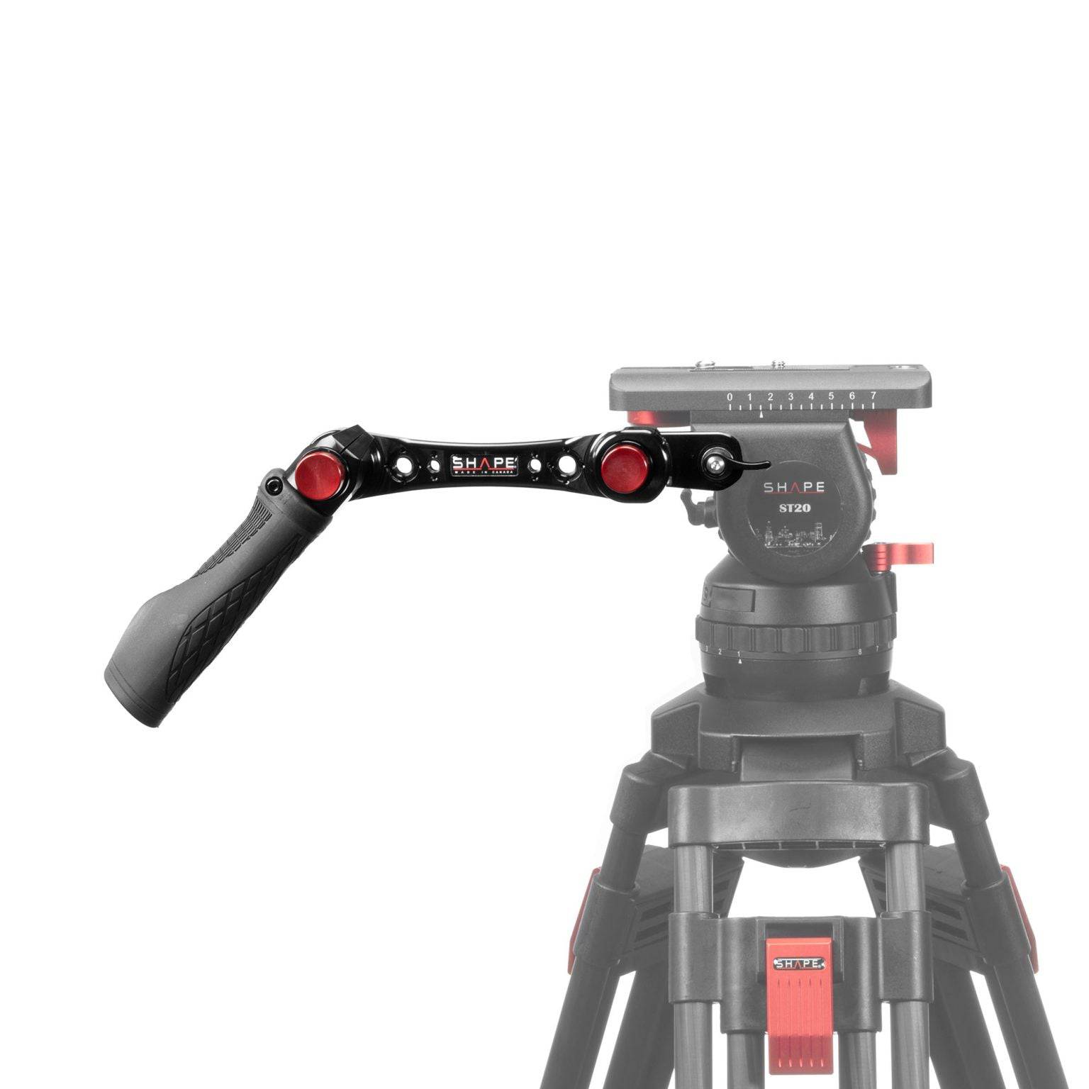 SHAPE ST Series Tripods Tripod Pan Handle Push Button Handle SHAPE wlb