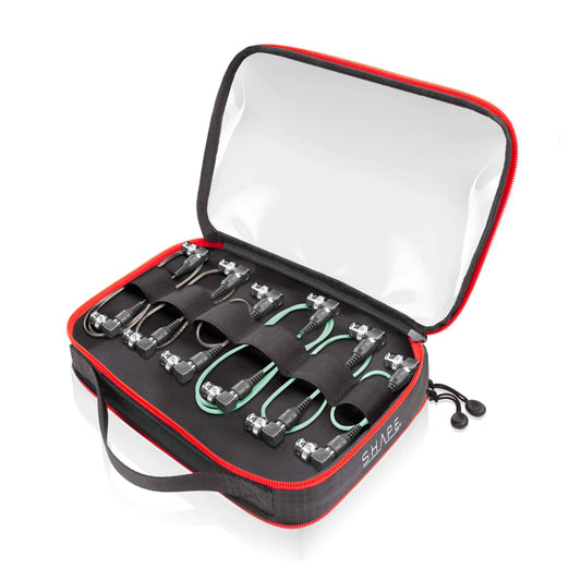 SHAPE Two-Sided Organizer Cable Pouch with BNC Skinny Cables Kit Cable SHAPE wlb   