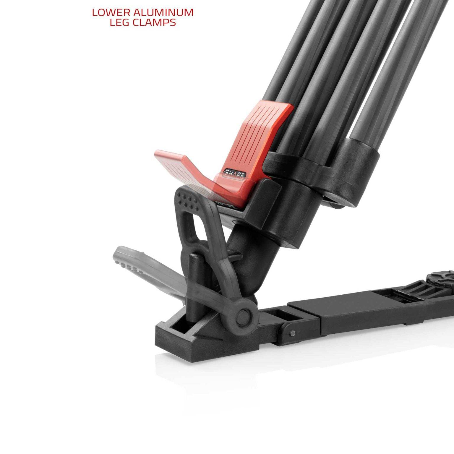 SHAPE Two-Stage Carbon Fiber Tripod Legs 20 kg Tripod Leg SHAPE wlb   