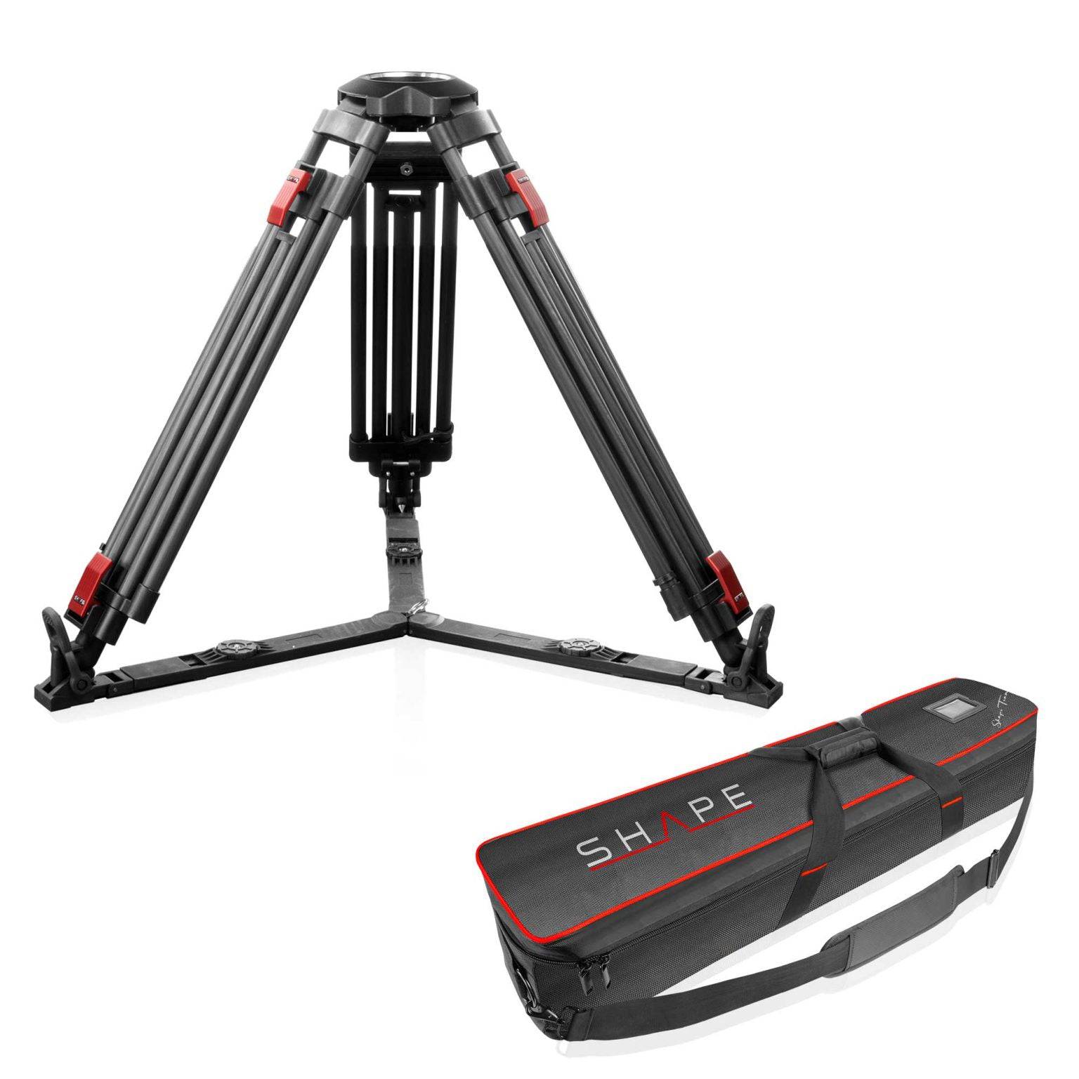 SHAPE Two-Stage Carbon Fiber Tripod Legs 20 kg Tripod Leg SHAPE wlb   
