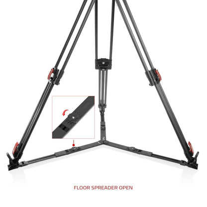 SHAPE Two-Stage Carbon Fiber Tripod Legs 20 kg Tripod Leg SHAPE wlb   
