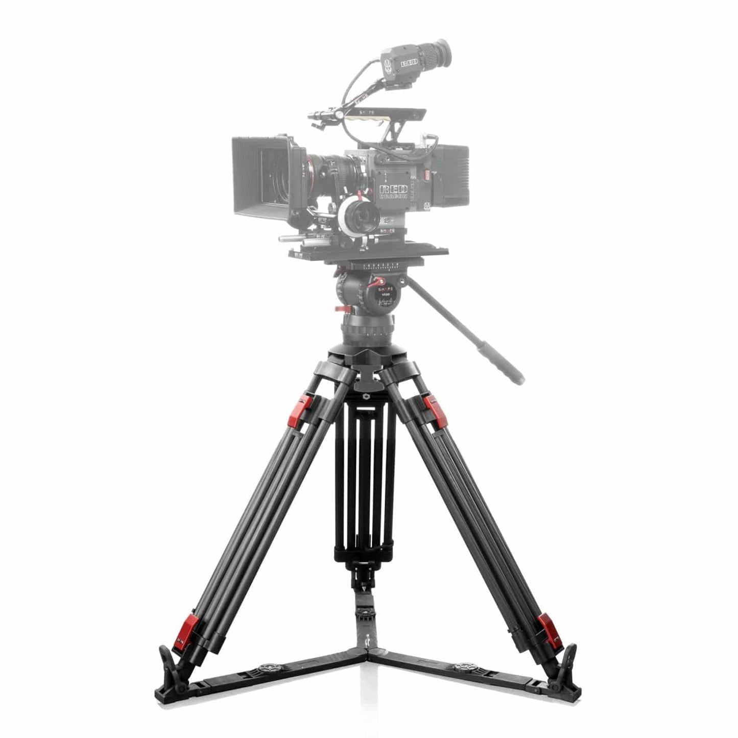 SHAPE Two-Stage Carbon Fiber Tripod Legs 20 kg Tripod Leg SHAPE wlb   