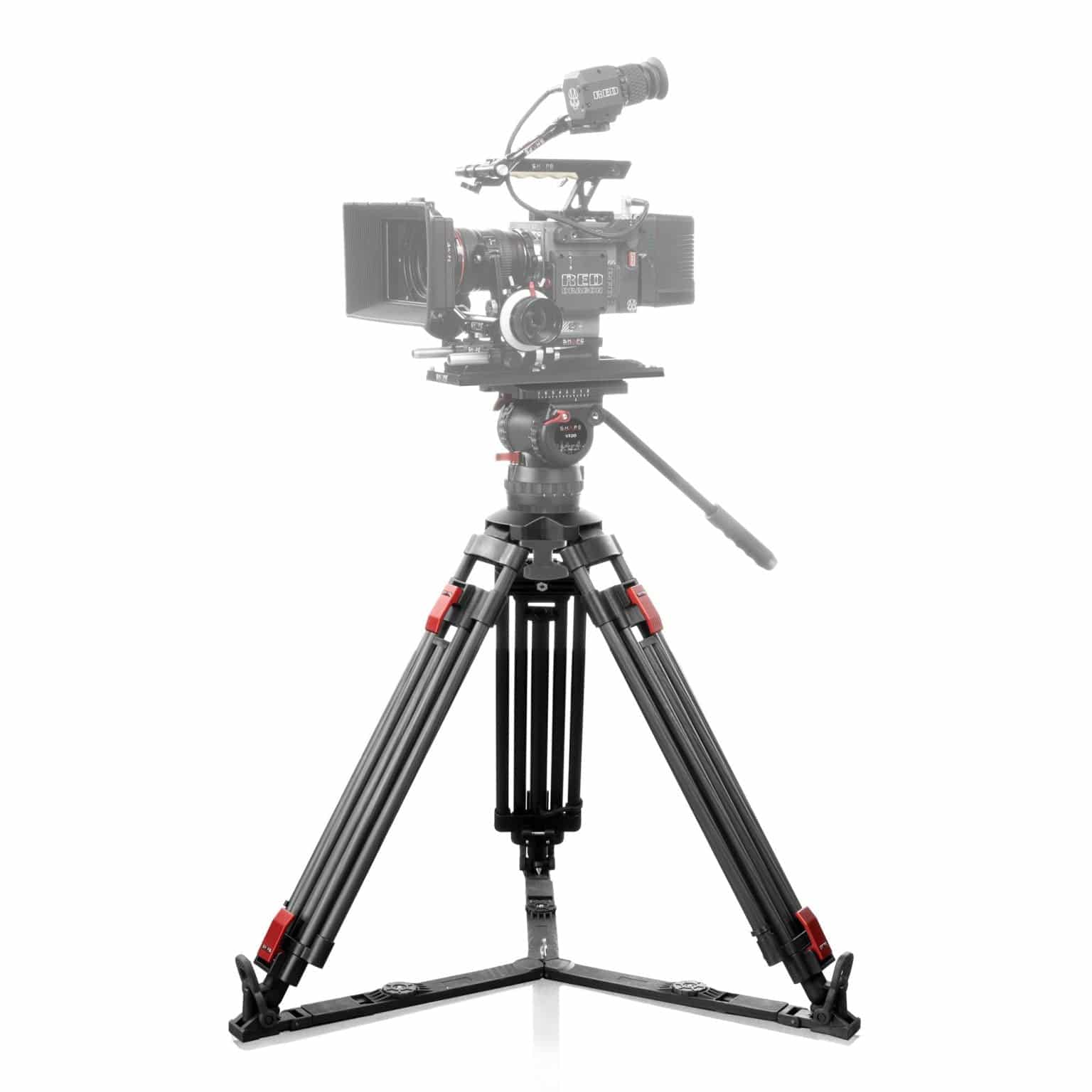 SHAPE Two-Stage Carbon Fiber Tripod Legs 20 kg Tripod Leg SHAPE wlb   