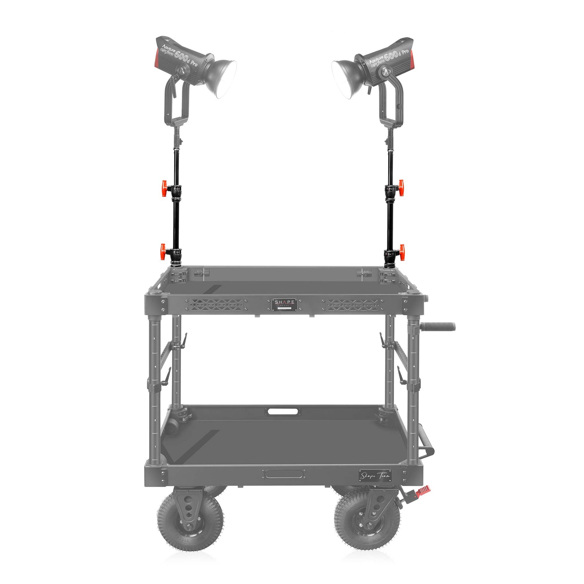 SHAPE Two-Stage Corner Riser Cart Stand (Pre-order) Light Stand SHAPE wlb   