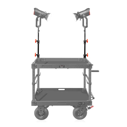 SHAPE Two-Stage Corner Riser Cart Stand (Pre-order) Light Stand SHAPE wlb   