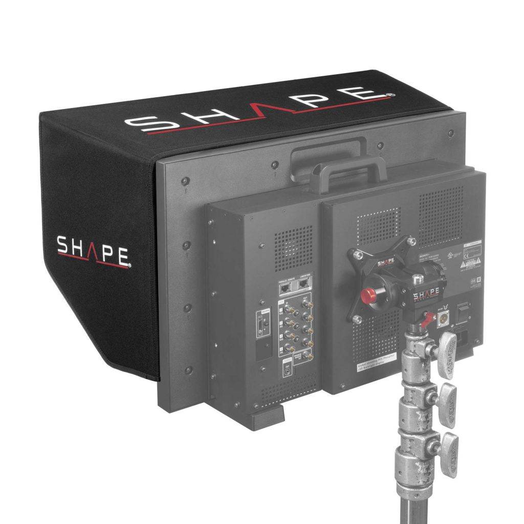 SHAPE Universal Video Monitor Hood 24 inches Monitor Accessory SHAPE wlb   