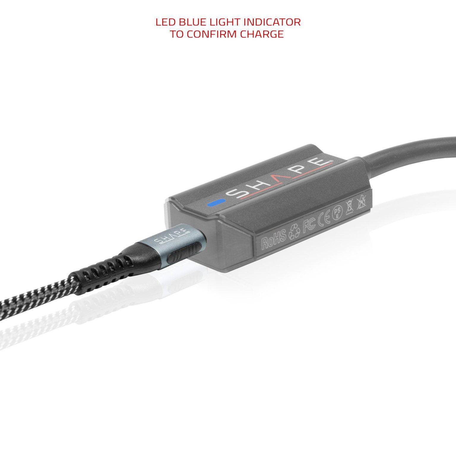 SHAPE USB-C to USB-C Fast Charging Cable Cable SHAPE wlb   