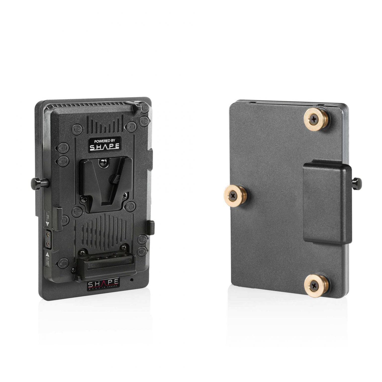 SHAPE V-Mount to Gold-Mount Regulated Battery Converter Battery Plate SHAPE wlb   