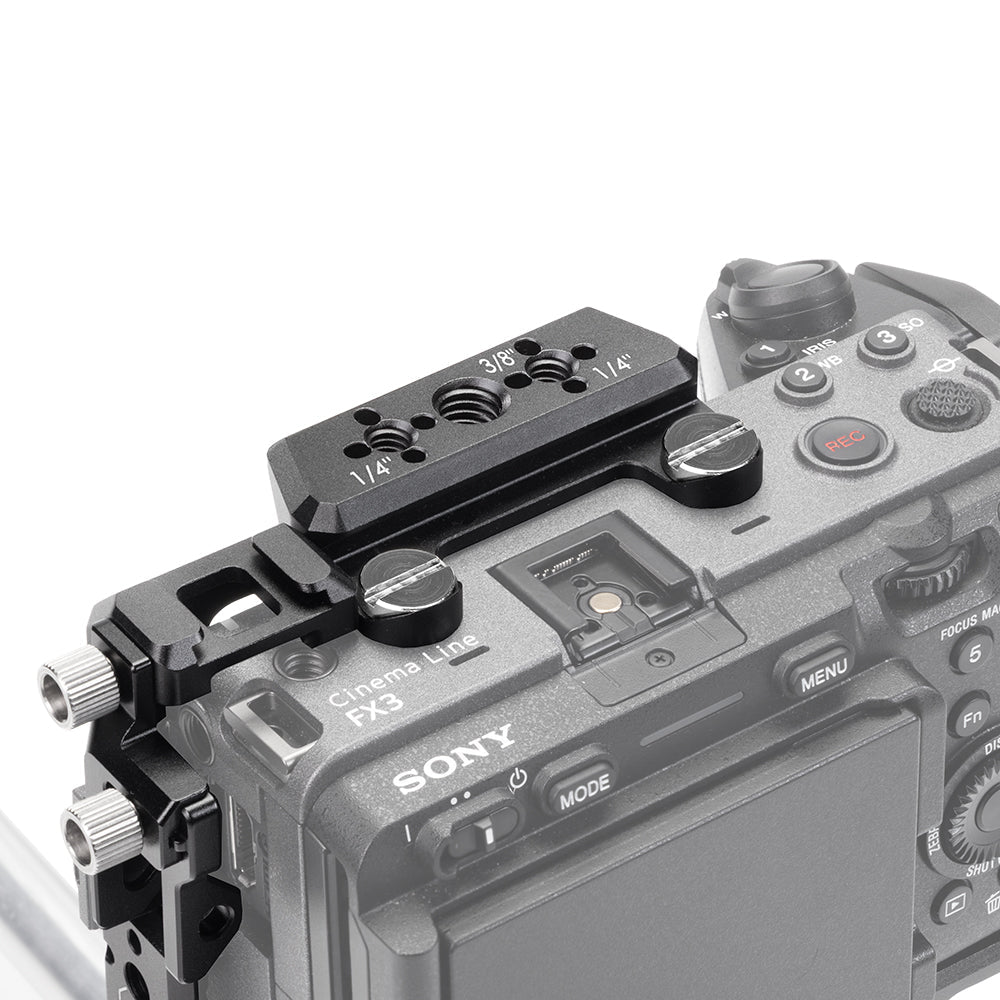 SHAPE Sony FX3 & FX30 Top Handle | Creator Camera Cage – SHAPE wlb