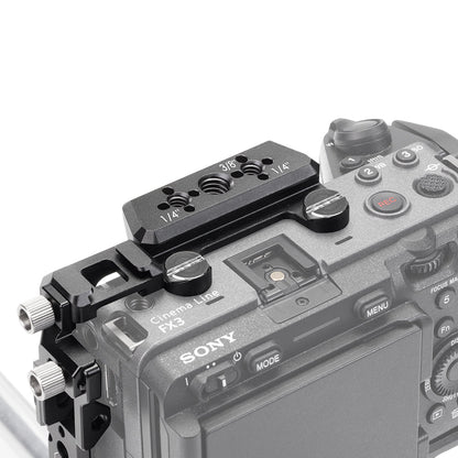 SHAPE V2 Shoulder Mount Mattebox Follow Focus For Sony FX3 & FX30 - SHAPE wlb