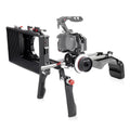 SHAPE V2 Shoulder Mount Mattebox Follow Focus For Sony FX3 & FX30 Shoulder Mount Rig SHAPE wlb