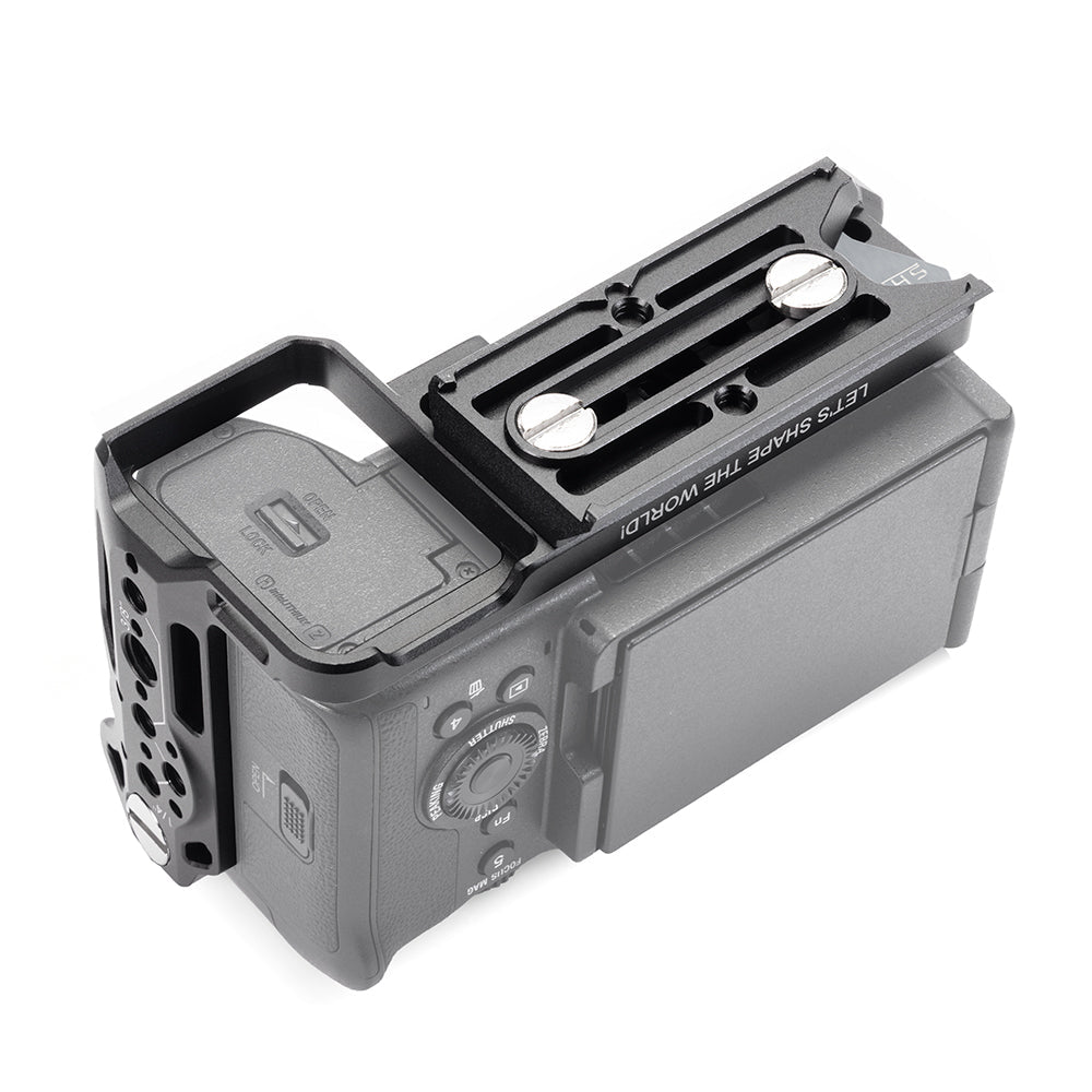 SHAPE V2 Shoulder Mount Mattebox Follow Focus For Sony FX3 & FX30 - SHAPE wlb