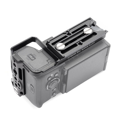 SHAPE V2 Shoulder Mount Mattebox Follow Focus For Sony FX3 & FX30 - SHAPE wlb