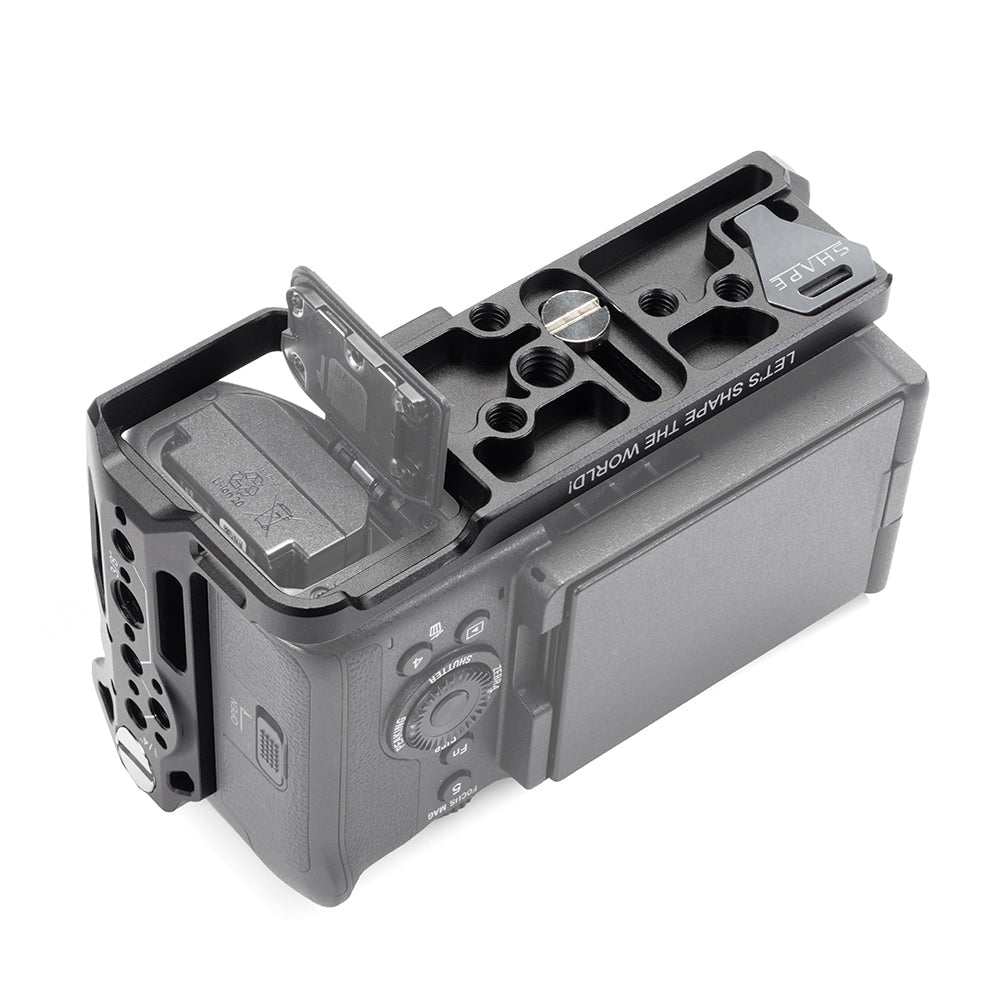 SHAPE V2 Shoulder Mount Mattebox Follow Focus For Sony FX3 & FX30 - SHAPE wlb