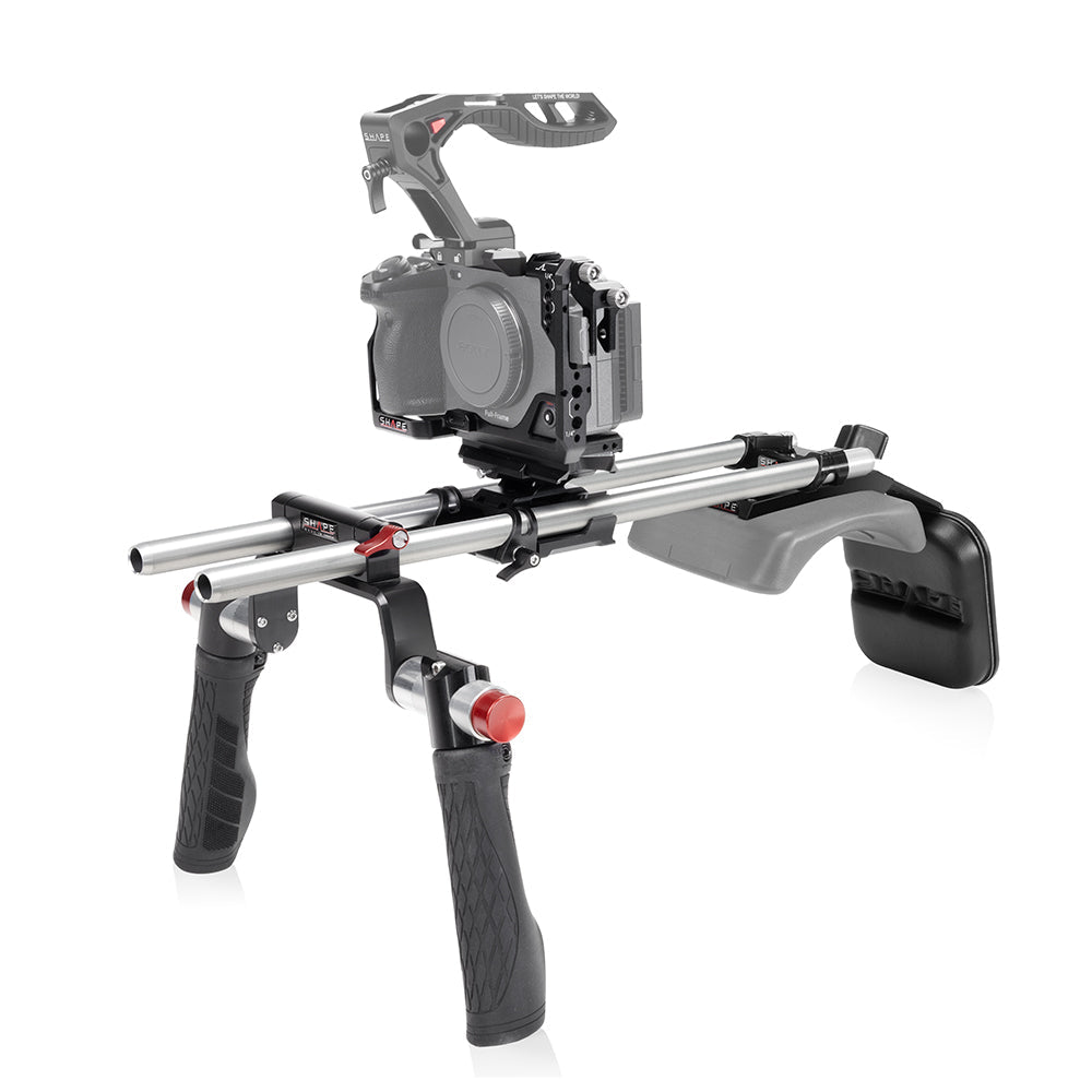 SHAPE V2 Shoulder Mount System For Sony FX3 & FX30 Shoulder Mount SHAPE wlb