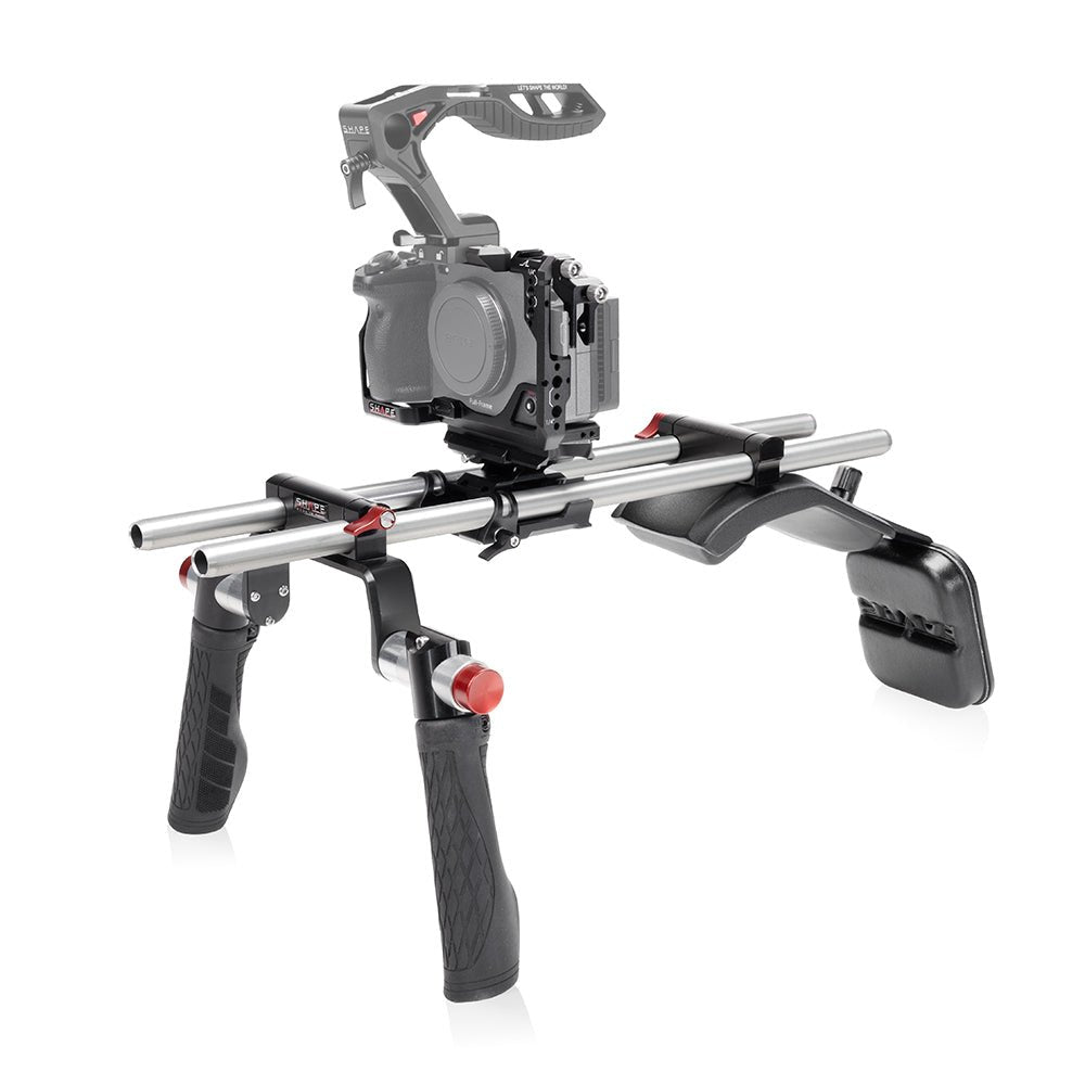 SHAPE リグ SHAPE Sony FX3 & FX30 Shoulder Mount System | Cinema Rig – SHAPE wlb