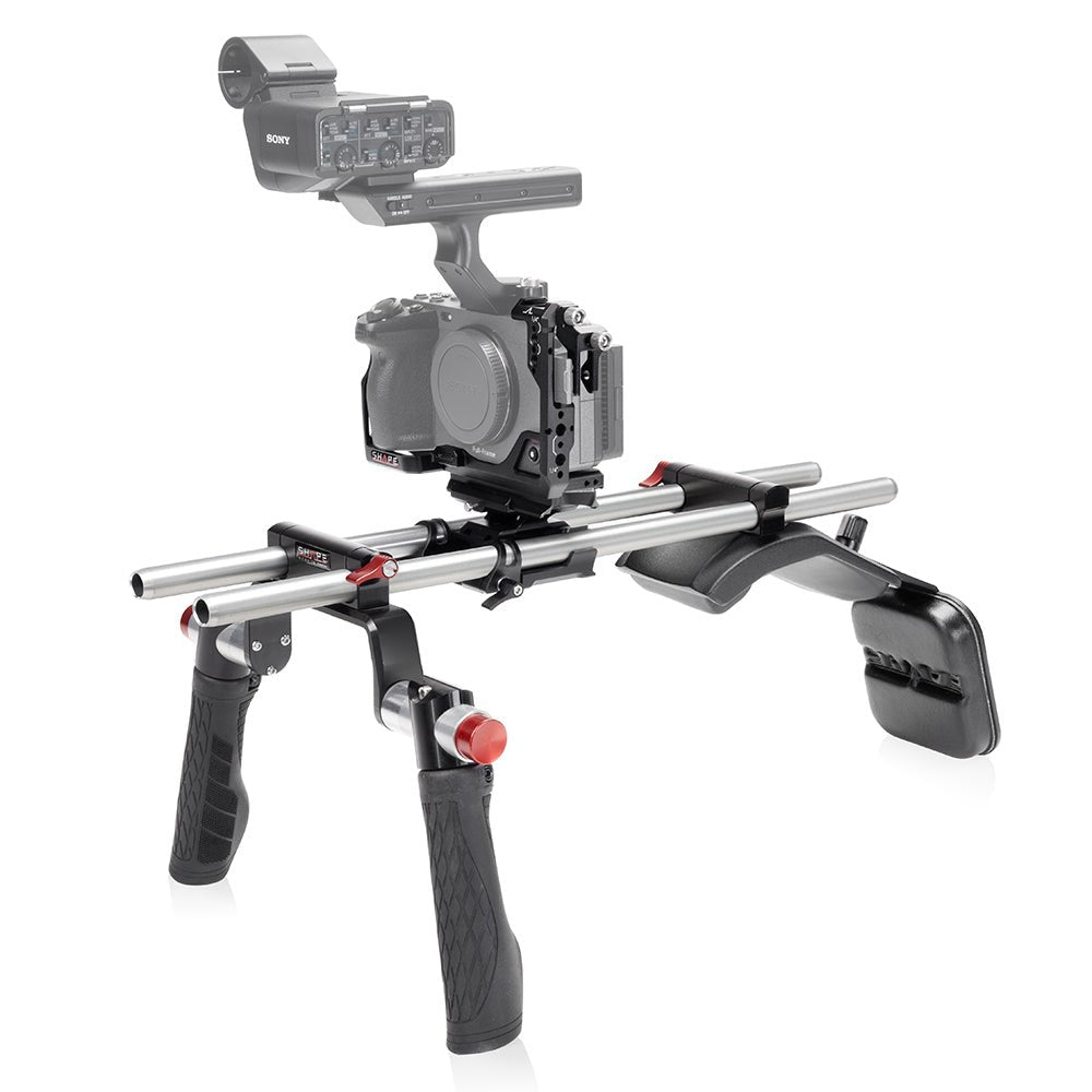 SHAPE リグ SHAPE Sony FX3 & FX30 Shoulder Mount System | Cinema Rig – SHAPE wlb