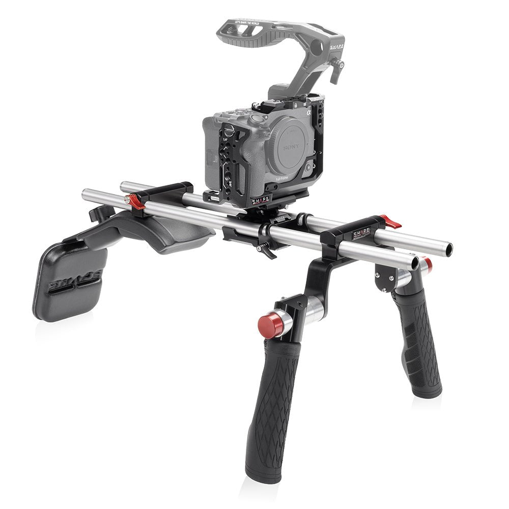 SHAPE V2 Shoulder Mount System For Sony FX3 & FX30 Shoulder Mount SHAPE wlb
