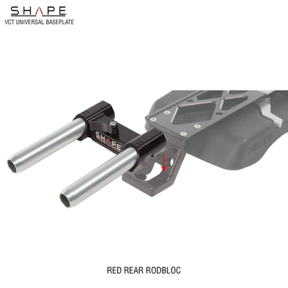 SHAPE VCT Universal Baseplate Baseplate SHAPE wlb   