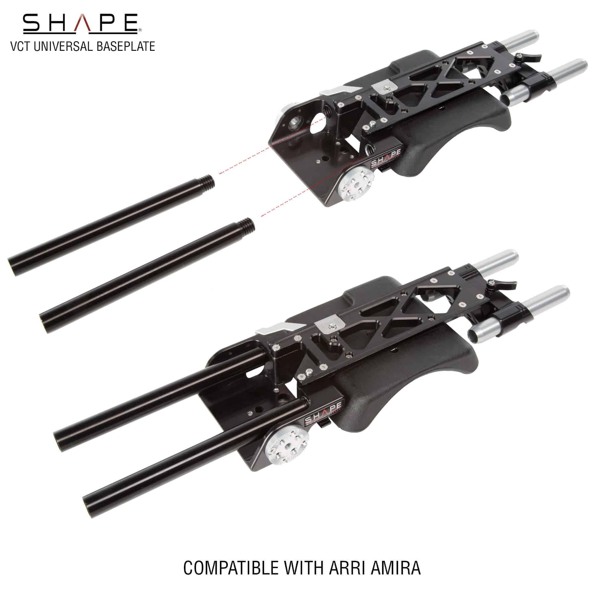 SHAPE VCT Universal Baseplate Pro Kit Baseplate SHAPE wlb   